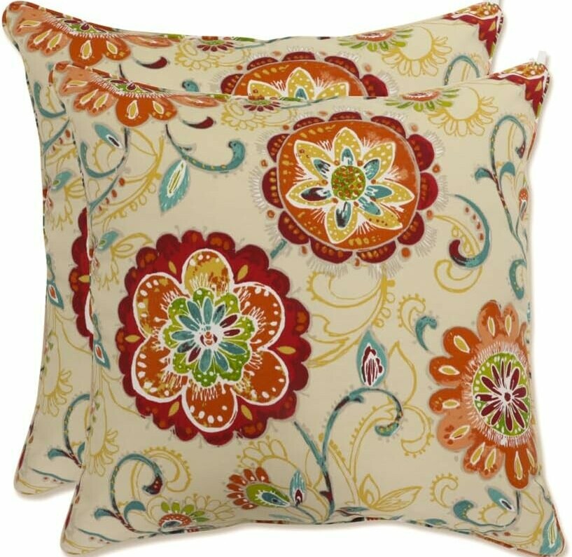 outdoor patio throw pillows