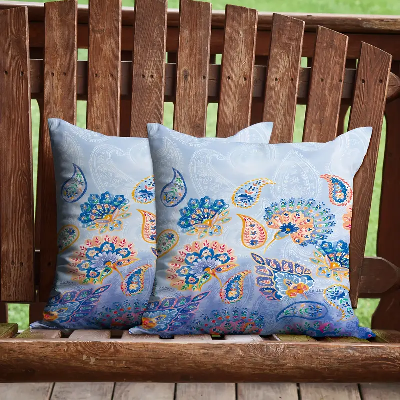 outdoor patio throw pillows