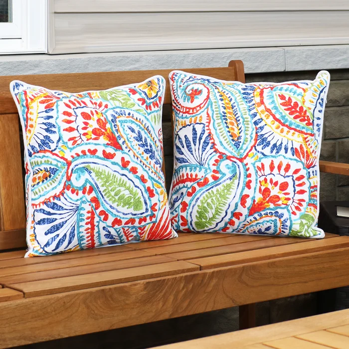 outdoor patio throw pillows