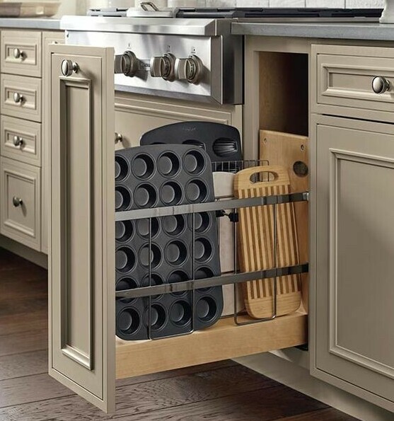 Storage Solutions For A Farmhouse Kitchen