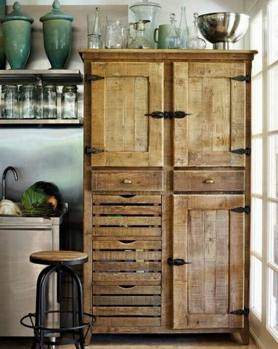 Storage Solutions For A Farmhouse Kitchen