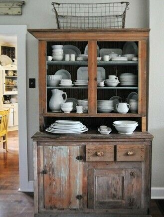 Storage Solutions For A Farmhouse Kitchen