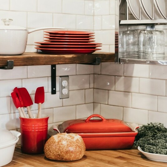 Storage Solutions For A Farmhouse Kitchen