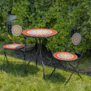 Outdoor Mosaic Bistro Set For Your Garden