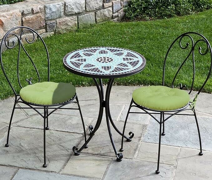 Outdoor Mosaic Bistro Set For Your Garden