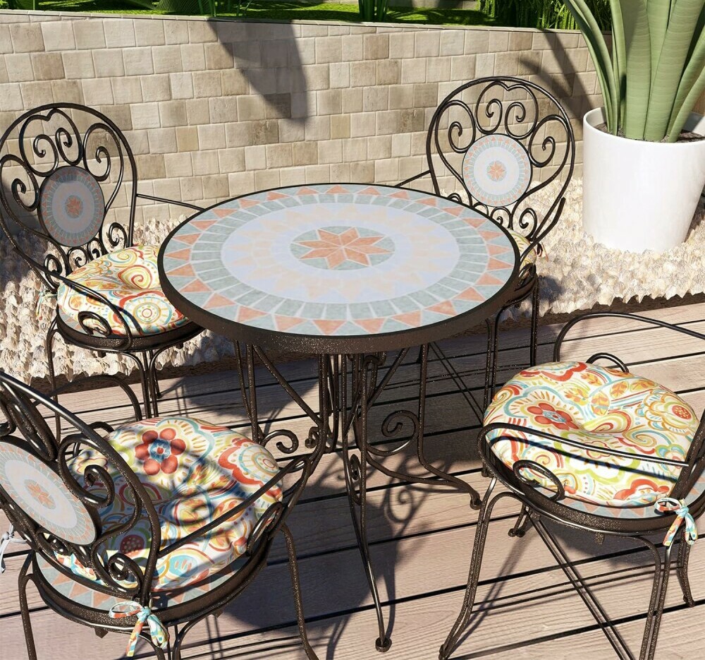 Outdoor Mosaic Bistro Set For Your Garden