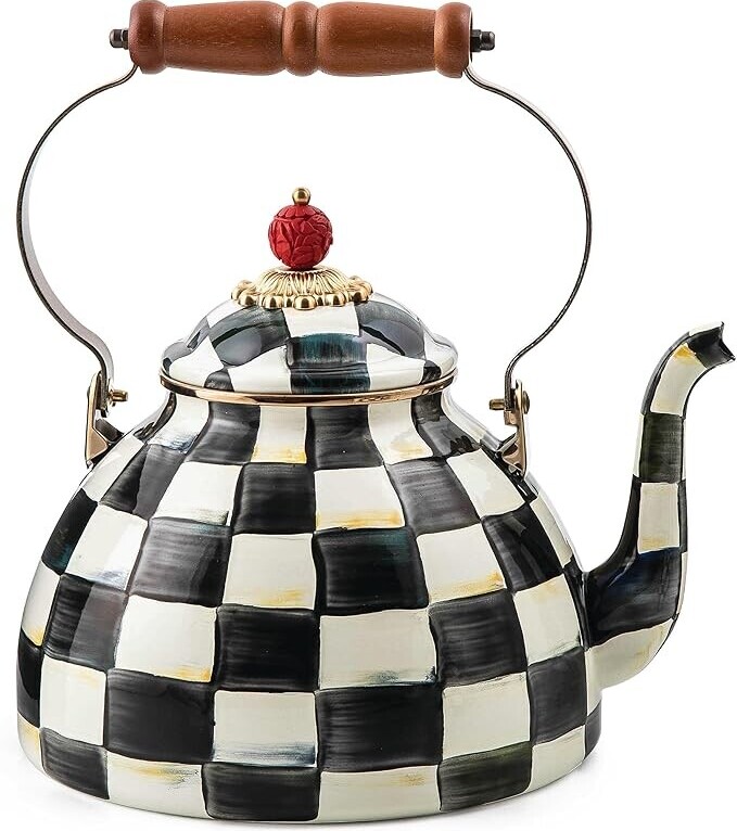 stylish tea kettle for stovetop