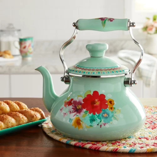 stylish tea kettle for stovetop