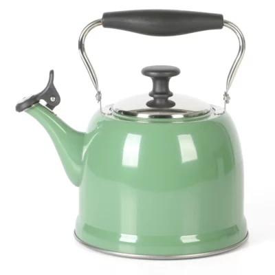 stylish tea kettle for stovetop