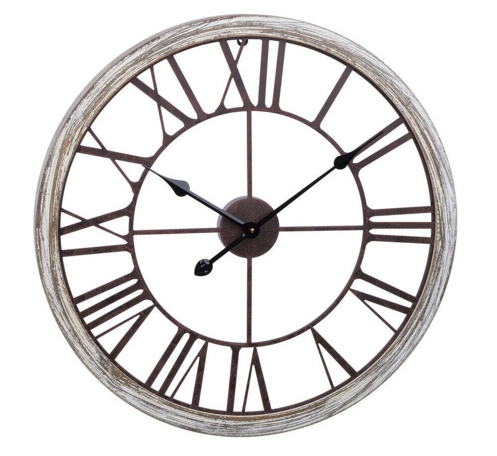 modern farmhouse wall clocks