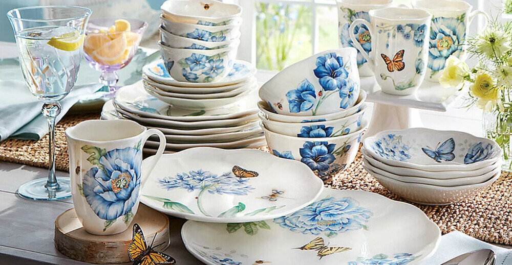 Lenox Butterfly Meadow Dinnerware Sets