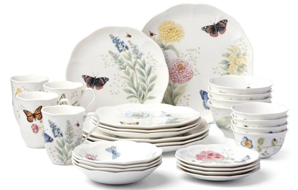 Lenox Butterfly Meadow Dinnerware Sets