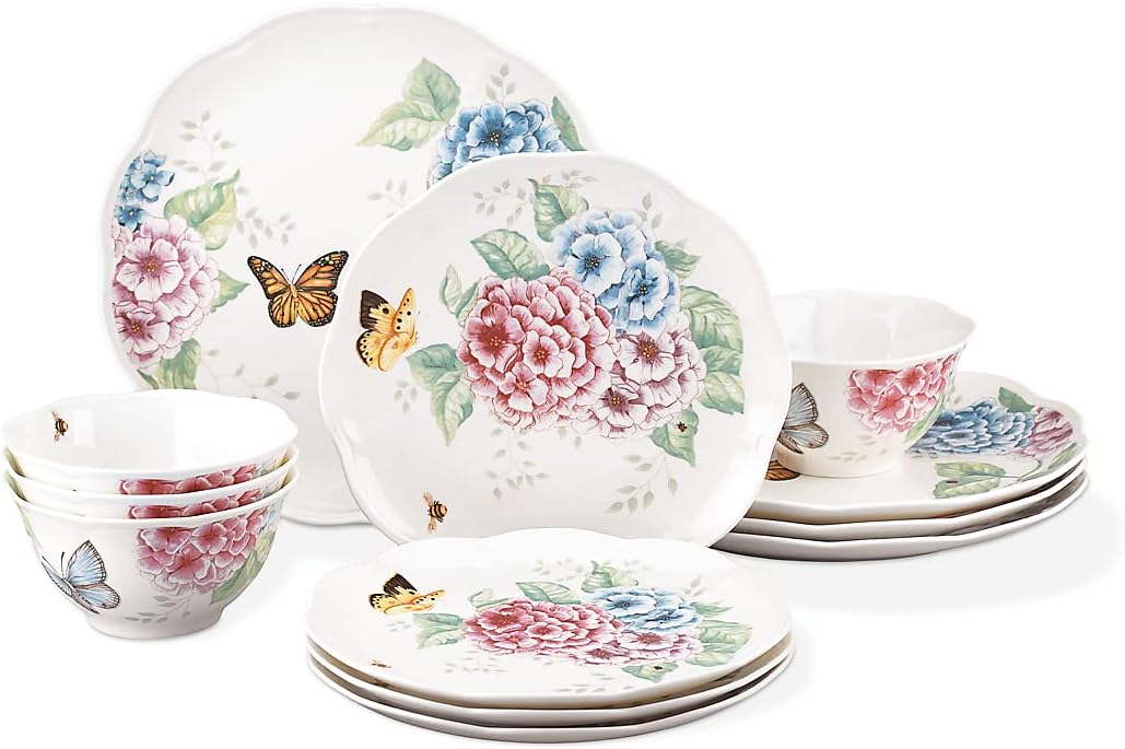 Lenox butterfly meadow dinnerware sets