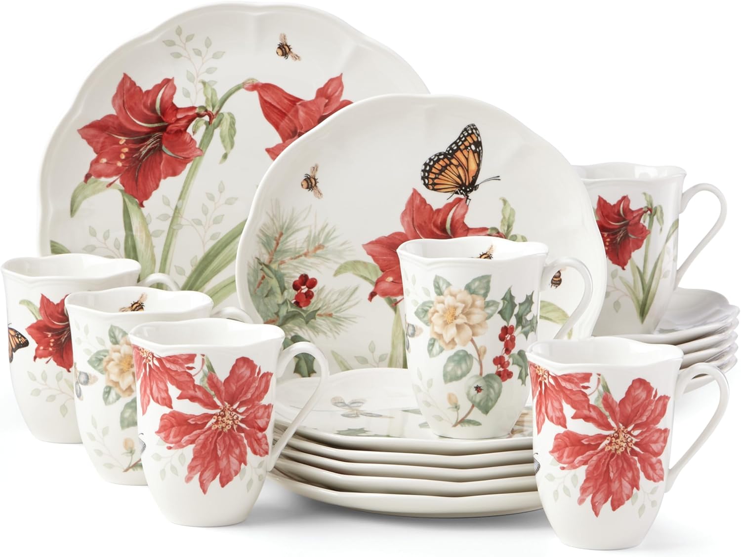 Lenox butterfly meadow dinnerware sets