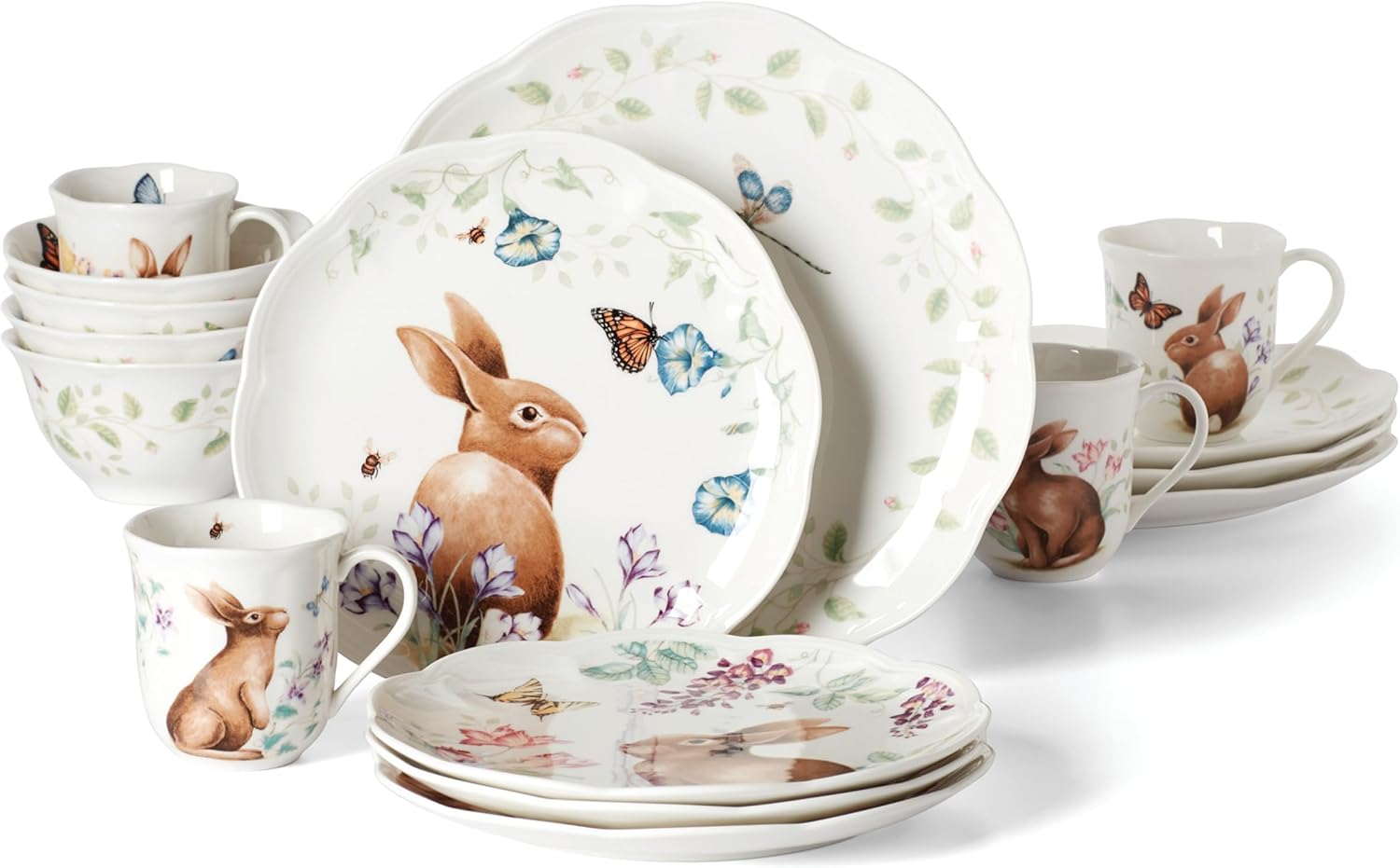 lenox butterfly meadow dinnerware sets