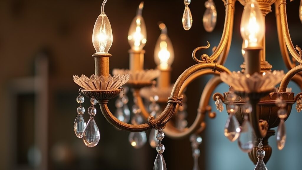 Placeholder for French country chandelier lighting