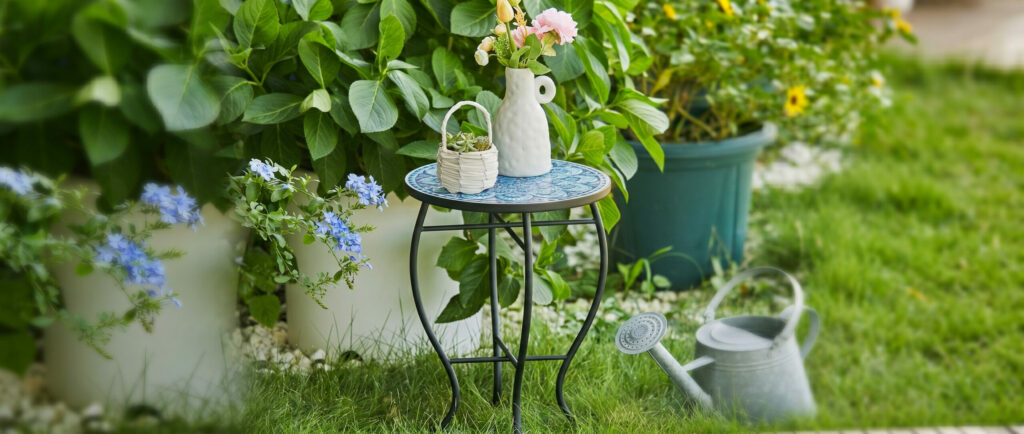 Mosaic Outdoor Side Table